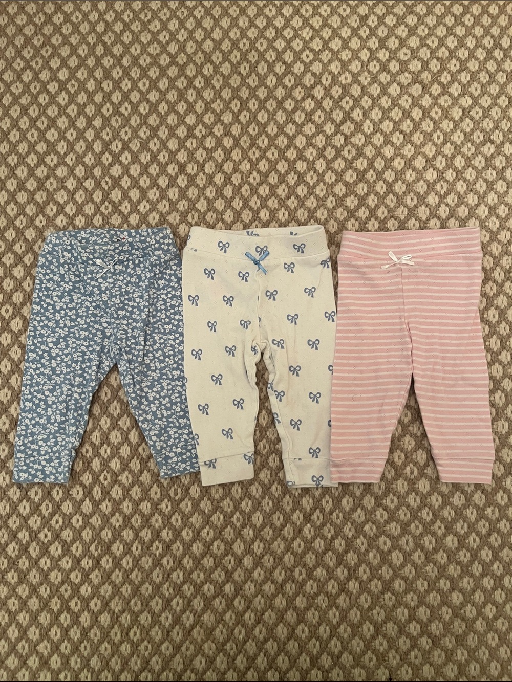 Baby Boden Cotton Leggings 6-9 months